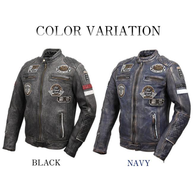 DEGNER デグナー WAX SHEEP LEATHER JACKET[ワックスシープレザージャケット] サイズ：2XL レザージャケット ジャケット アパレル_8