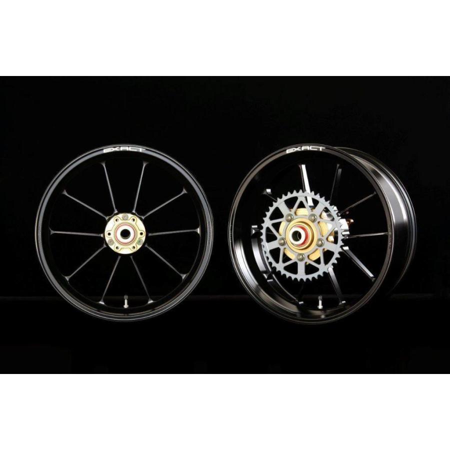 ADVANTAGE アドバンテージ EXACT [イグザクト] RACING 10 フル鍛造マグネシウムホイール カラー：ガンメタ SUZUKI スズキ ホイール ホイール関連 足回り