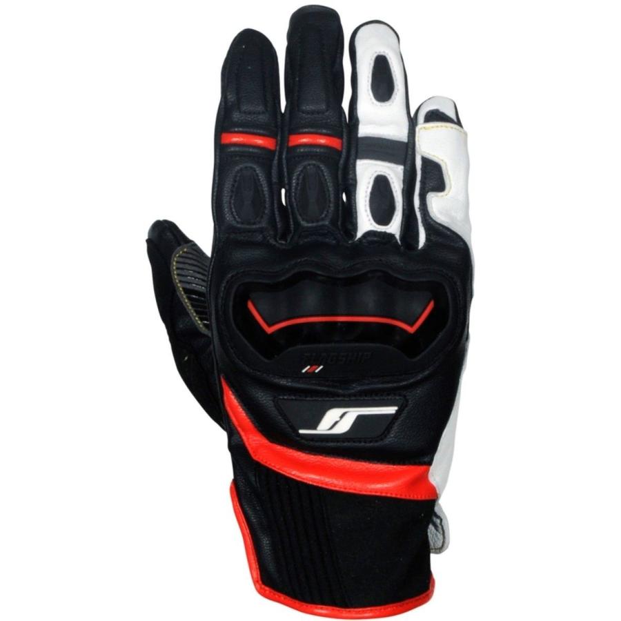 FLAGSHIP フラッグシップ Hybrid Leather Glove[ハイブリッドレザー