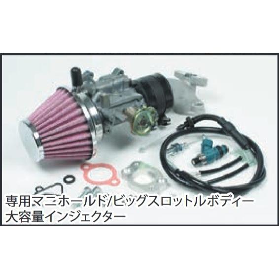 SP武川 SPタケガワ DESMO-4V コンプリートエンジンキット 124cc 
