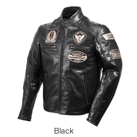 DEGNER（デグナー） レザージャケット／LEATHER JACKET サイズ：L