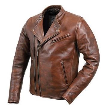 DEGNER デグナー カウレザーダブルジャケット／COW LEATHER DUBBLE JACKET サイズ：L レザージャケット ジャケット アパレル