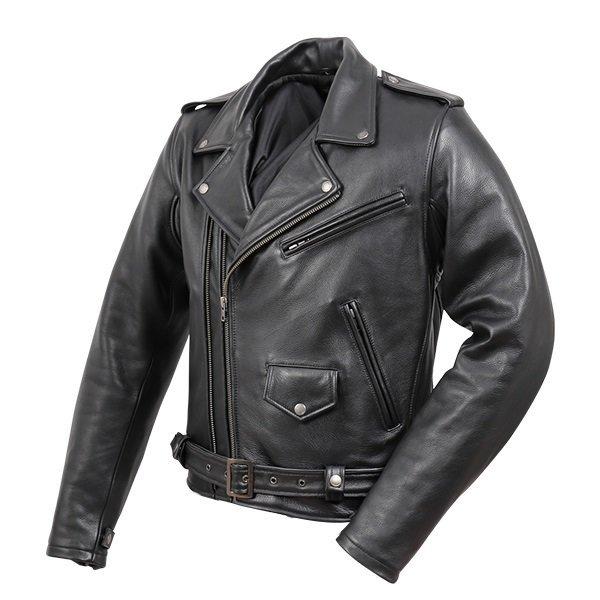 DEGNER - デグナー カウレザーダブルジャケット／COW LEATHER DUBBLE JACKET 大きさ：2XL なめし革上衣 上衣 御召しもの