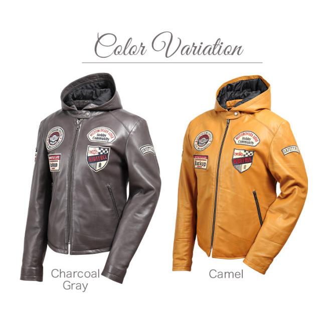 美品 DEGNER 羊革 ライダースジャケット レザージャケット レディース S DEGNER（デグナー） レザージャケット／LEATHER JACKET レディース