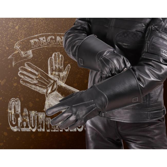 DEGNER デグナー ガントレットグローブ／GAUNTLET GLOVES サイズ：L｜webike02｜06