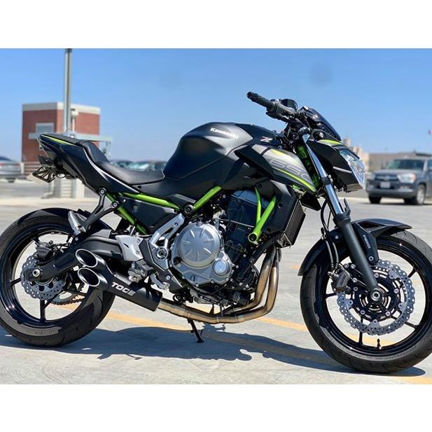 TOCE トゥース Razor Tip フルエキゾーストマフラー Z650 KAWASAKI