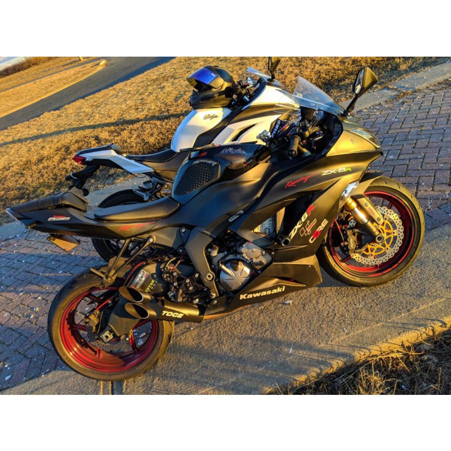 TOCE トゥース Razor Tip フルエキゾーストマフラー ZX-6R 636 TOCE トゥース Razor Tip フルエキゾーストマフラー ZX-6R 636