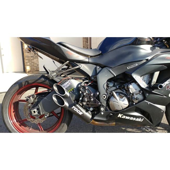 TOCE トゥース Razor Tip フルエキゾーストマフラー ZX-6R 636 TOCE トゥース Razor Tip フルエキゾーストマフラー ZX-6R 636
