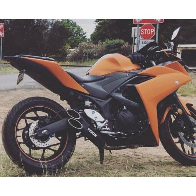 TOCE トゥース Razor Tip フルエキゾーストマフラー Finish type(Full