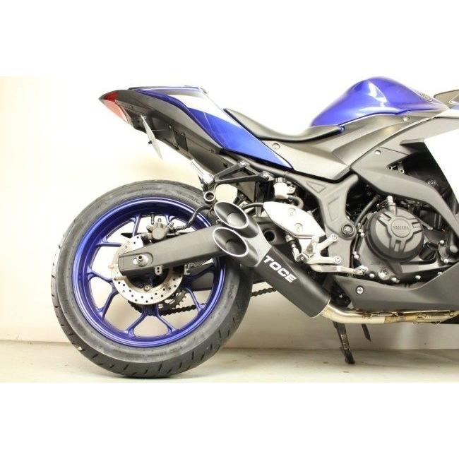 TOCE トゥース Razor Tip フルエキゾーストマフラー Finish type(Full