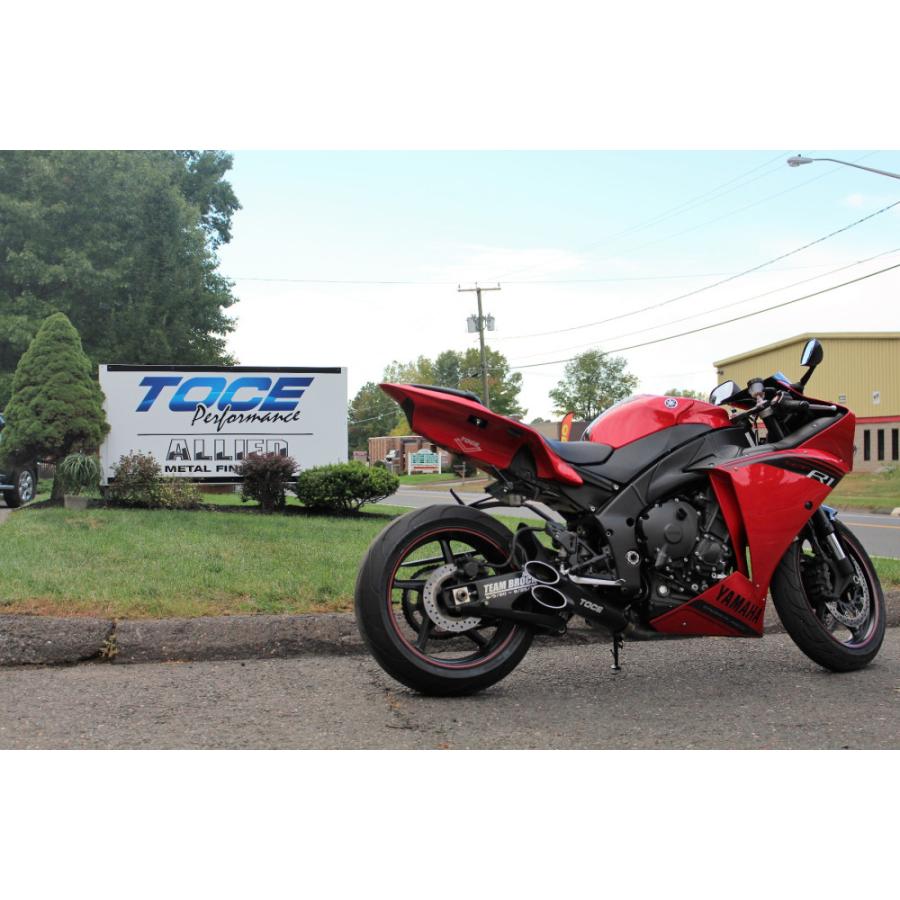 YZF-R1 RN09 5PW TOCE マフラー YZF-R1 RN09 5PW TOCE マフラー