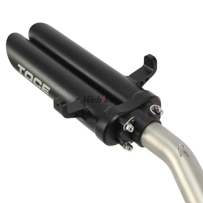 TOCE トゥース T-Slash スリップオンマフラー Finish type(Midpipe)：Satin CBR600RR HONDA ホンダ マフラー