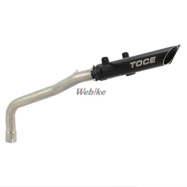 TOCE トゥース T-Slash スリップオンマフラー Finish type(Midpipe)：Satin Finish CBR600RR HONDA ホンダ｜webike02｜05