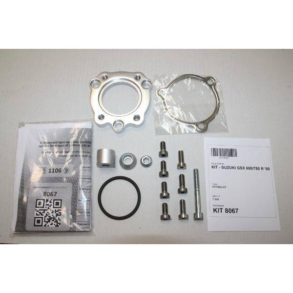 IXIL イクシル VTI オーバルタイプ スリップオンマフラー GSX600R GSX750R SUZUKI スズキ マフラー | ブランド登録なし | 01