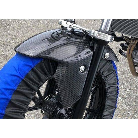 未使用品 SUZUKI GSX 1400 バイク フロントフェンダー ブルー EIGHT(才谷屋) エイト(サイタニヤ) フロントフェンダー タイプ：黒ゲル