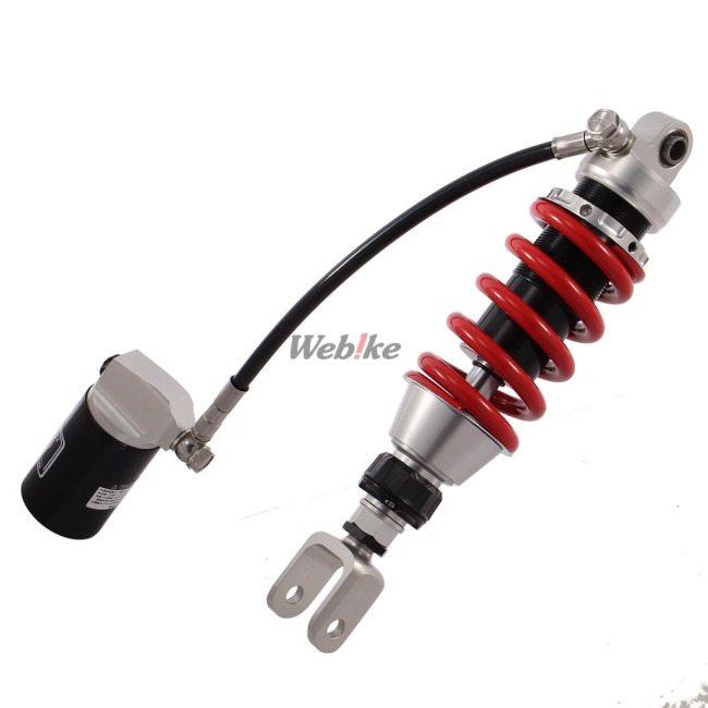 YSS ワイエスエス MINI LINE リアシングルショック 【MXシリーズ】 MX366 GSX-R125 GSX-R150 SUZUKI スズキ リアサスペンション サスペンション 足回り | YSS | 04