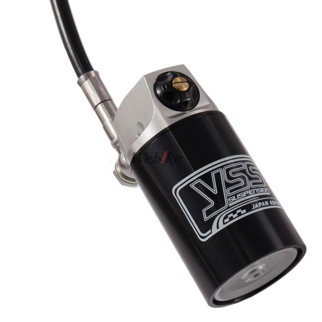 YSS ワイエスエス MINI LINE リアシングルショック 【MXシリーズ】 MX366 GSX-R125 GSX-R150 SUZUKI スズキ リアサスペンション サスペンション 足回り | YSS | 09