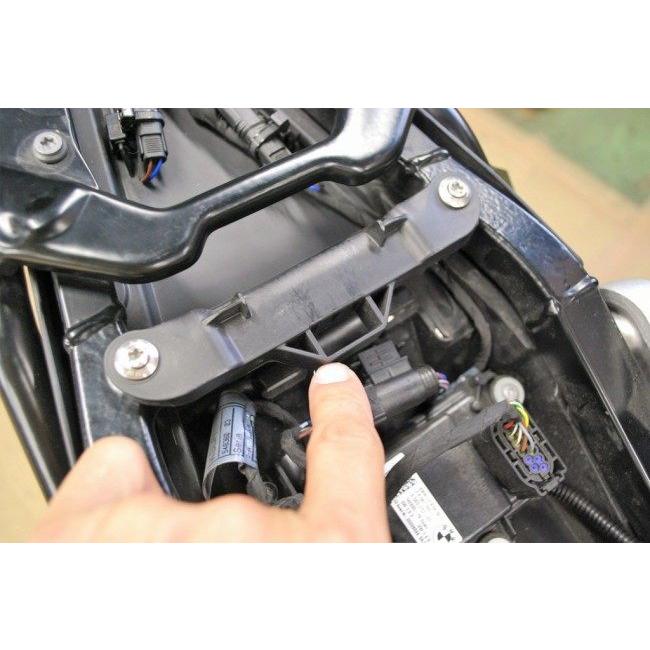 K＆H ケイアンドエイチ フロントシート MID A タンデムベルト：追加なし / 中央ライン仕上げ：ステッチ R NINE T BMW シート シート関連 外装_9