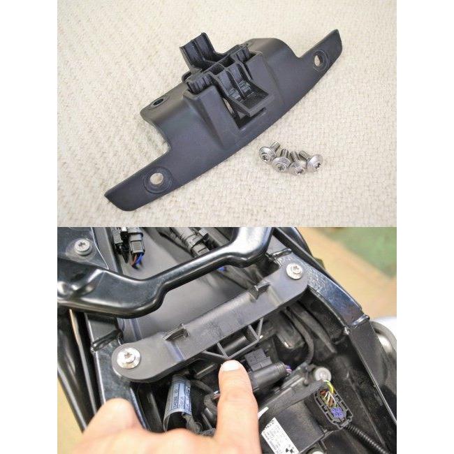 K＆H ケイアンドエイチ フロントシート MID A 中央ライン仕上げ：タックステッチ / タンデムベルト：追加する R NINE T BMW シート シート関連 外装の画像