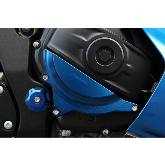 SPEEDRA スピードラ エンジンカバー カラー：ブルー GSX-R1000 GSX-R1000R SUZUKI スズキ エンジンカバーセット エンジンパーツ エンジン_2