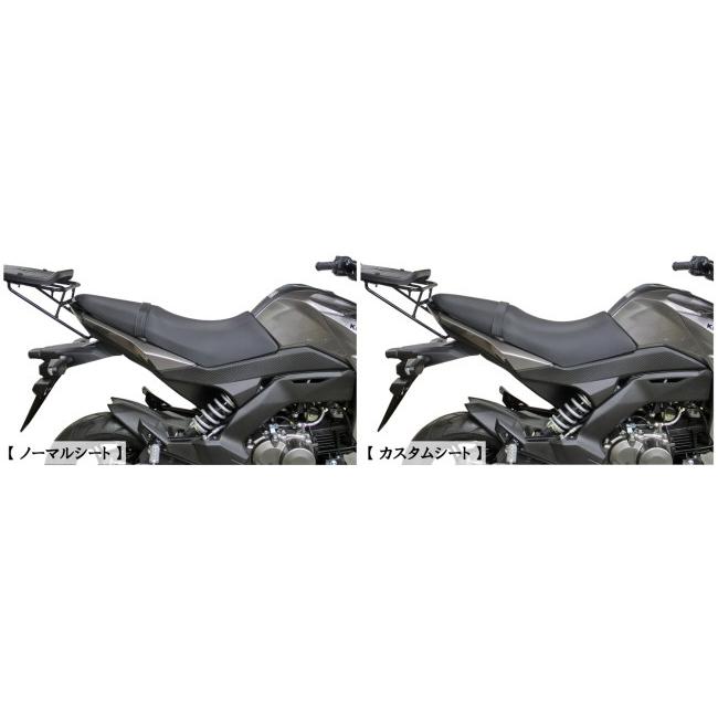 K'sーSTYLE K's-STYLE ケイズスタイル カスタムシート(Z125Pro