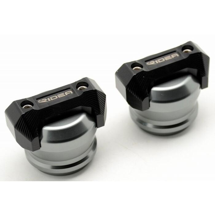 RIDEA リデア フレームスライダー スタンダードタイプ カラー：チタン DUKE 390 KTM KTM