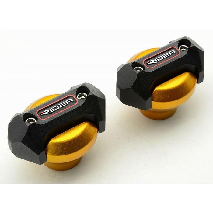 RIDEA リデア フレームスライダー メタリックタイプ カラー：ゴールド DUKE 390 KTM KTM