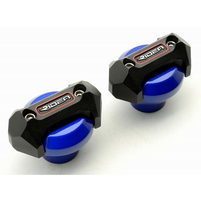 RIDEA リデア フレームスライダー メタリックタイプ カラー：ブルー DUKE 390 KTM KTM