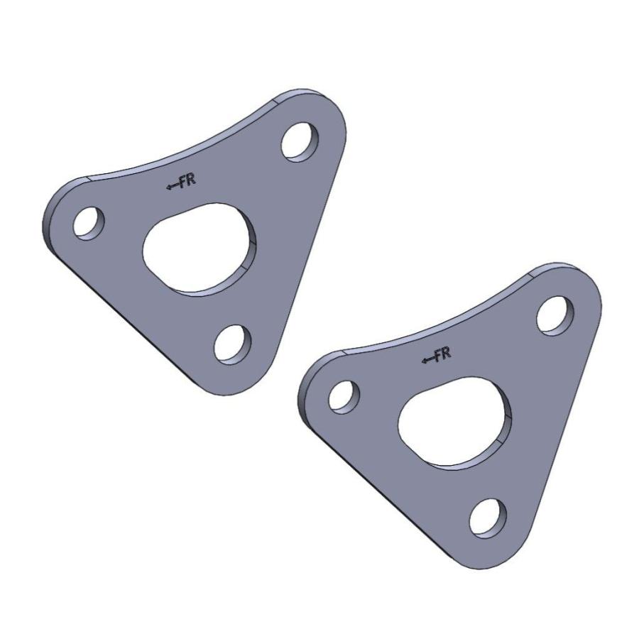 KIJIMA（キジマ） KATANA GSX-S1000S 20mm lowdown braket 62611-04K00