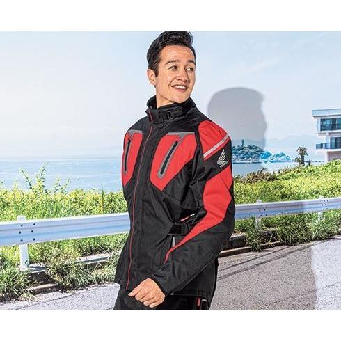 HONDA RIDING GEAR ホンダ ライディングギア A／Wインペリアルロングジャケット サイズ：L ウインタージャケット ジャケット アパレル_4