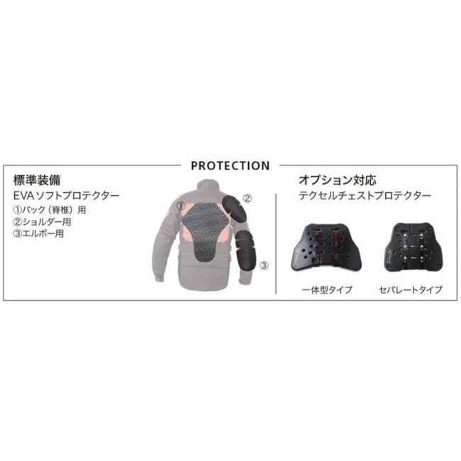 HONDA RIDING GEAR ホンダ ライディングギア A／Wインペリアルロングジャケット サイズ：LL ウインタージャケット ジャケット アパレル_5