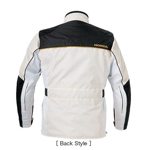 HONDA RIDING GEAR ホンダ ライディングギア アドベンチャージャケット サイズ：M ウインタージャケット ジャケット アパレルの画像