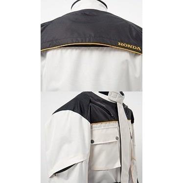 HONDA RIDING GEAR ホンダ ライディングギア アドベンチャージャケット サイズ：M ウインタージャケット ジャケット アパレルの画像