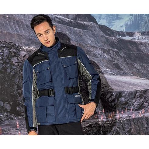 HONDA RIDING GEAR ホンダ ライディングギア アドベンチャージャケット サイズ：M ウインタージャケット ジャケット アパレルの画像