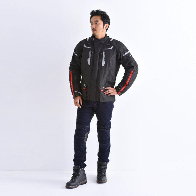 KOMINE コミネ JK-597 フルイヤージャケット サイズ：4XL オールシーズンジャケット ジャケット アパレル