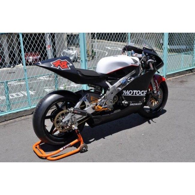 T2 Racing T2レーシング シートカウルTYPE-4 ストリートタイプ レンズカラー：スモーク / 裏蓋：黒ゲル NSR250R HONDA ホンダ シートカウル・テールカウル 外装 | T2Racing | 02