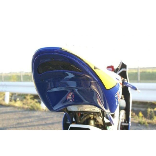 T2 Racing T2レーシング シートカウルTYPE-4 ストリートタイプ レンズカラー：スモーク / 裏蓋：黒ゲル NSR250R HONDA ホンダ シートカウル・テールカウル 外装 | T2Racing | 06