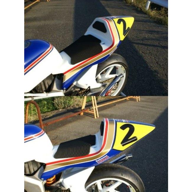 T2 Racing T2レーシング シートカウルTYPE-4 ストリートタイプ レンズカラー：スモーク / 裏蓋：黒ゲル NSR250R HONDA ホンダ シートカウル・テールカウル 外装 | T2Racing | 07