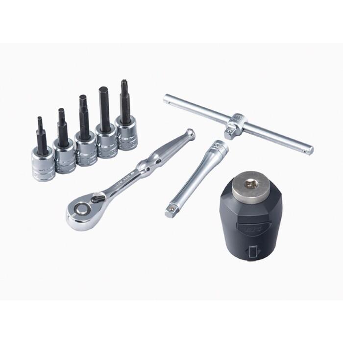 KTC ケイティーシー (6.3SQ)ビットソケットレンチセットトルクルモデル 9点 セット工具