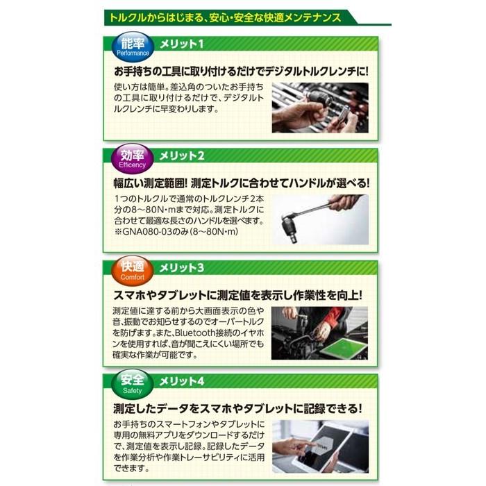 KTC ケイティーシー (9.5SQ)ソケットレンチセットトルクルモデル 12点 セット工具の画像