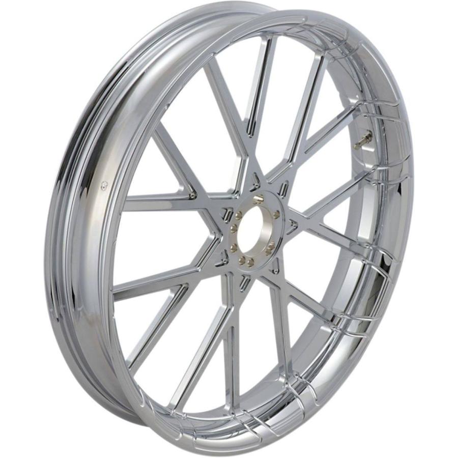 ARLEN NESS アレンネス リム P-CROSS カラー：クローム／ホイールサイズ：23×3.50 (フロント用) [0210-0340] HARLEY-DAVIDSON ハーレーダビッドソン ホイール
