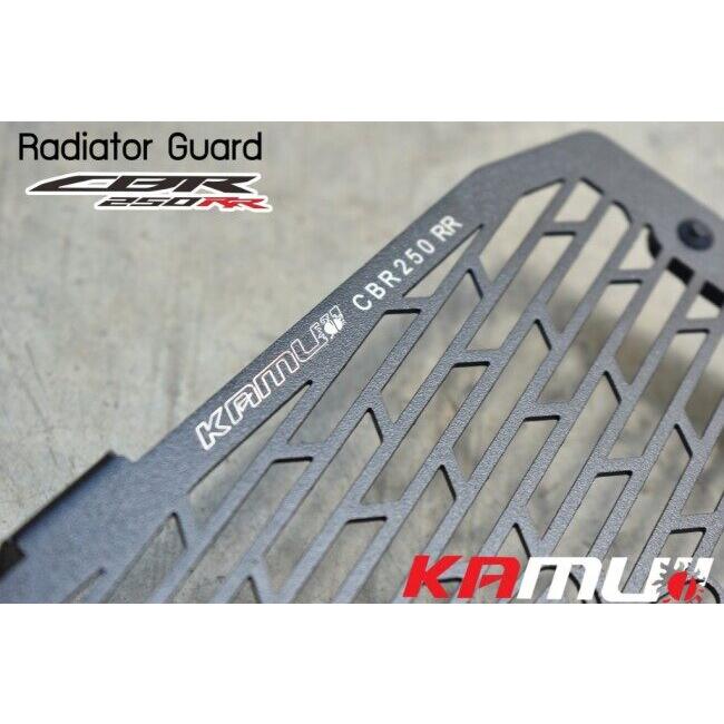 KAMUI カムイ Radiator Guard カラー：Silver CBR250RR HONDA ホンダ ラジエーターコアガード・オイルクーラーコアガード 冷却関連 エンジンの画像