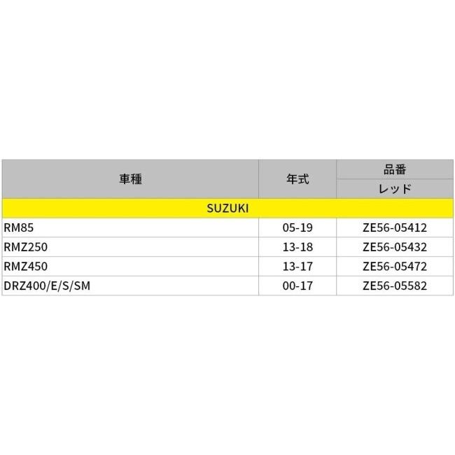 ZETA ジータ ロワーリングリンク DR-Z400S DR-Z400SM SUZUKI スズキ