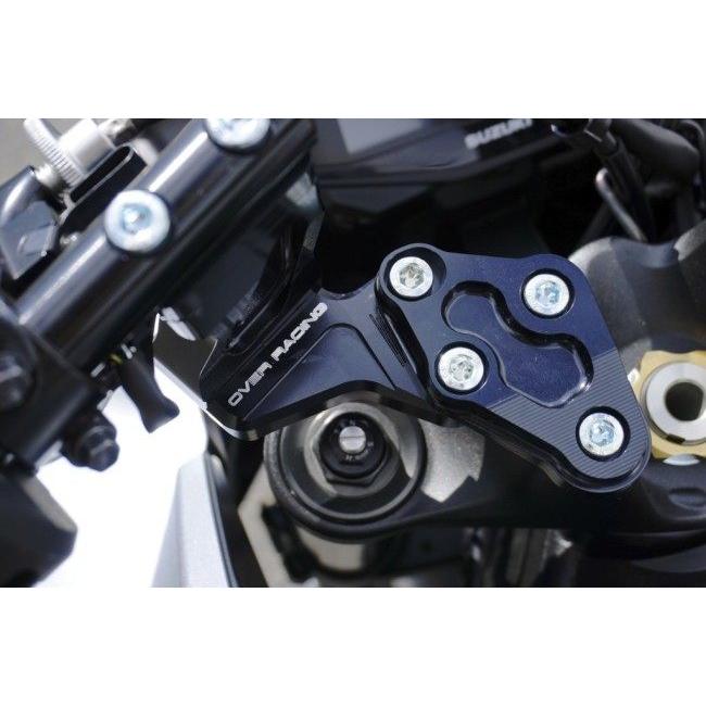 OVER オーヴァー スポーツライディングハンドルキット カラー：ブラックアルマイト仕上げ KATANA SUZUKI スズキ セパレートハンドル ハンドルの画像