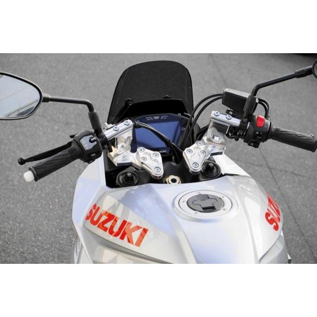 OVER オーヴァー スポーツライディングハンドルキット カラー：シルバーアルマイト仕上げ KATANA SUZUKI スズキ セパレートハンドル ハンドルの画像