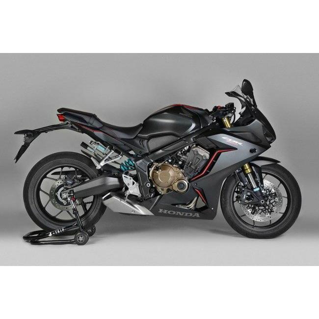 ブランド NITRON NITRON:ナイトロン リアサスペンションモノショック NTR R3 シリーズ スプリングカラー：タイタニアムブラック CB650R CBR650R 【OCQ3472814376】(126408円)