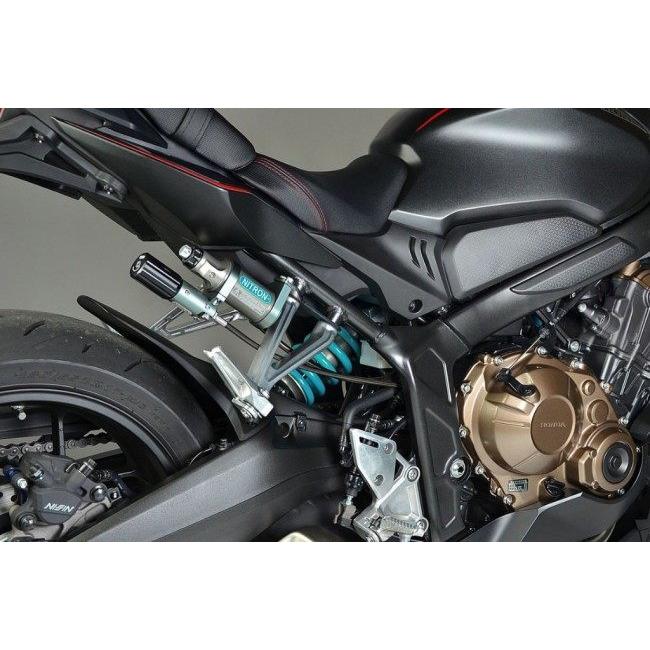 ブランド NITRON NITRON:ナイトロン リアサスペンションモノショック NTR R3 シリーズ スプリングカラー：タイタニアムブラック CB650R CBR650R 【OCQ3472814376】(126408円)