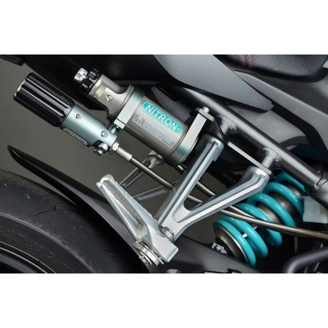ブランド NITRON NITRON:ナイトロン リアサスペンションモノショック NTR R3 シリーズ スプリングカラー：タイタニアムブラック CB650R CBR650R 【OCQ3472814376】(126408円)