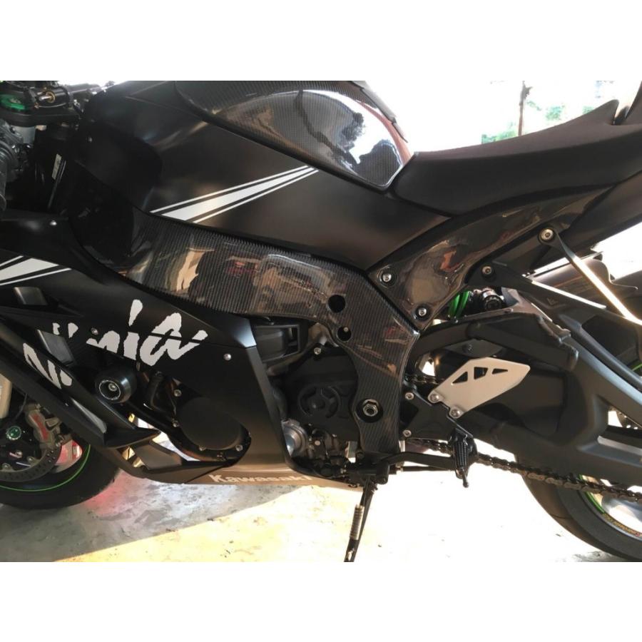 ARASHI アラシ Frame Cover ZX-10R ZX-10RR KAWASAKI カワサキ フレームカバー フレーム_1