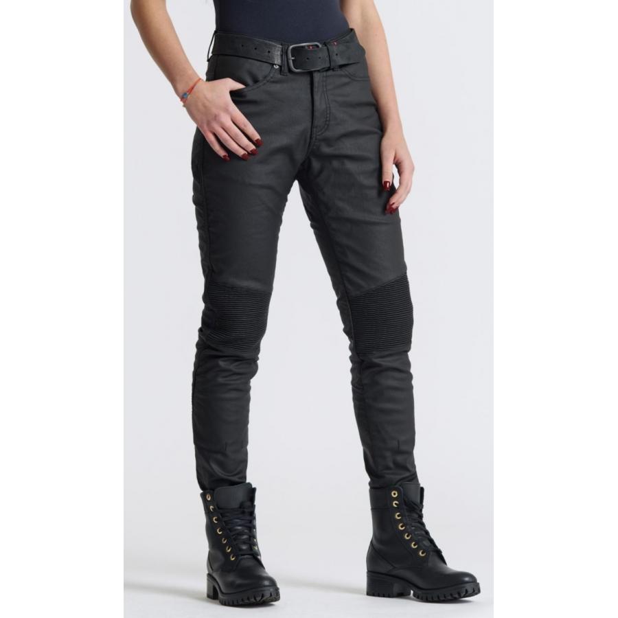 PANDO MOTO パンドモト Kusari Black レディース サイズ：W23／L32 デニムパンツ・ジーンズ・チノパンツ パンツ・ボトムス アパレル_1